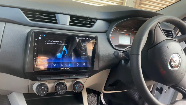 The Development of Renault Automobile Touchscreens