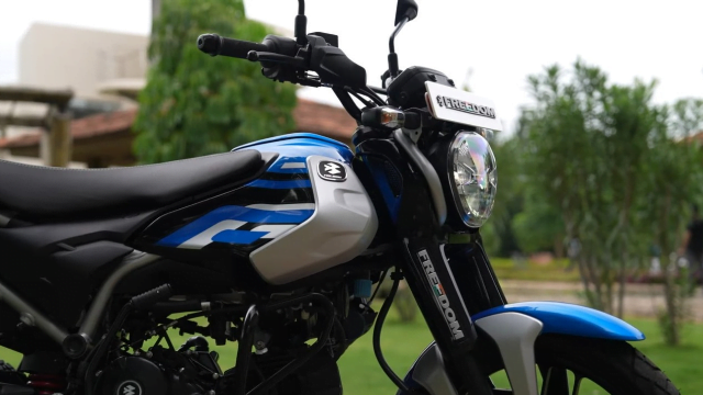 Bajaj First CNG 1 Motorcycle in The World 