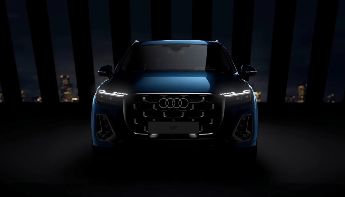 Audi Q7 Bold Edition