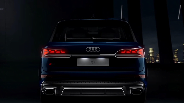 Audi Q7 Bold Edition