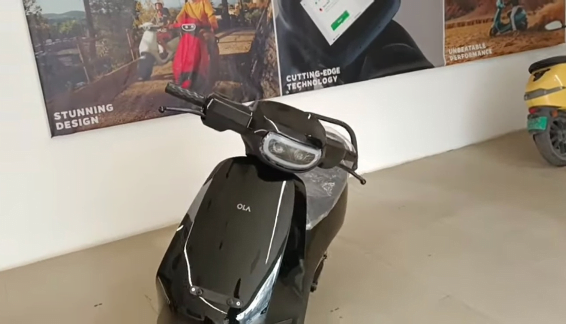 OLA is Going Crazy Features Over Electric Scooter