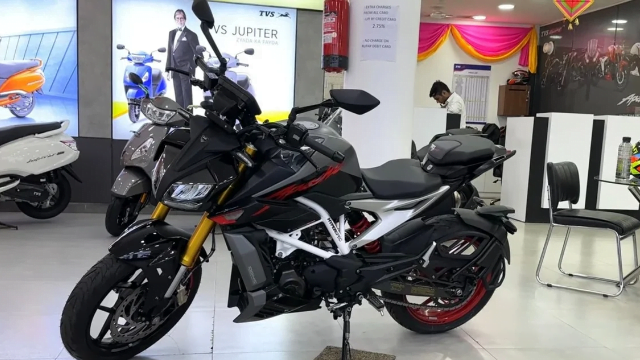 New TVS Apache RTR 310