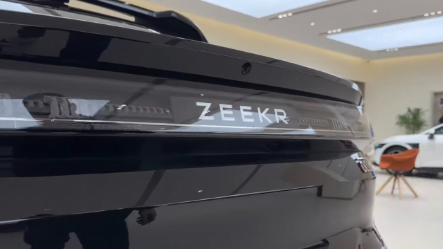 Chinese EV company Zeekr 2024