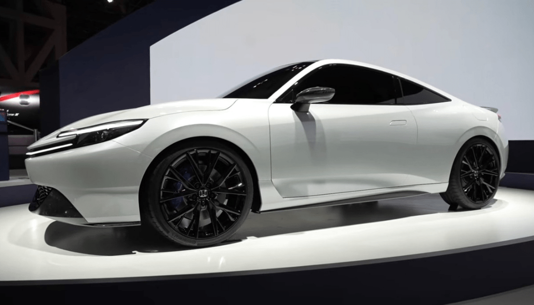 Honda Hybrid Sports Car Prelude For 2025