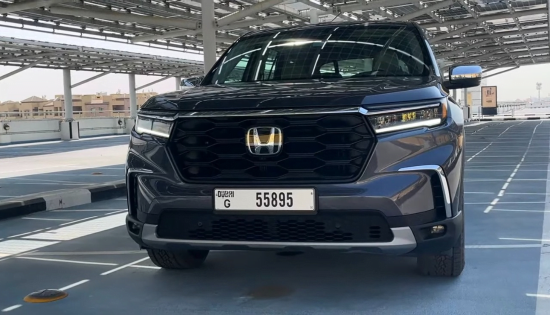 Honda Pilot 2025 Industry Leader in Safety