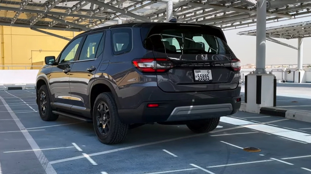 Honda Pilot 2025 Industry Leader in Safety