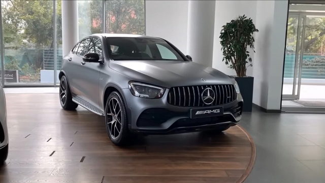 Mercedes Benz to Introduce The GLC 43