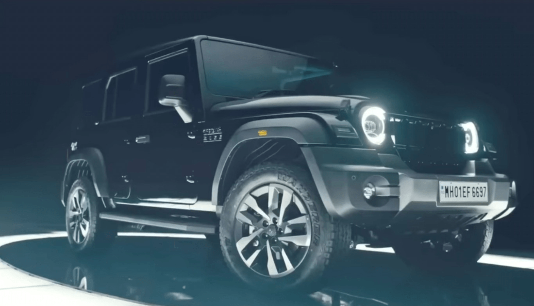 Mahindra Thar Roxx Unveiled 5 Door Version