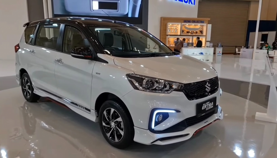 New Maruti Ertiga 7 Seater MPV Review 2024