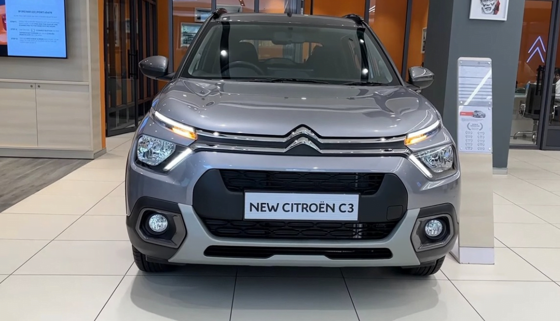 The Citroen C3 Aircross SUV 2024