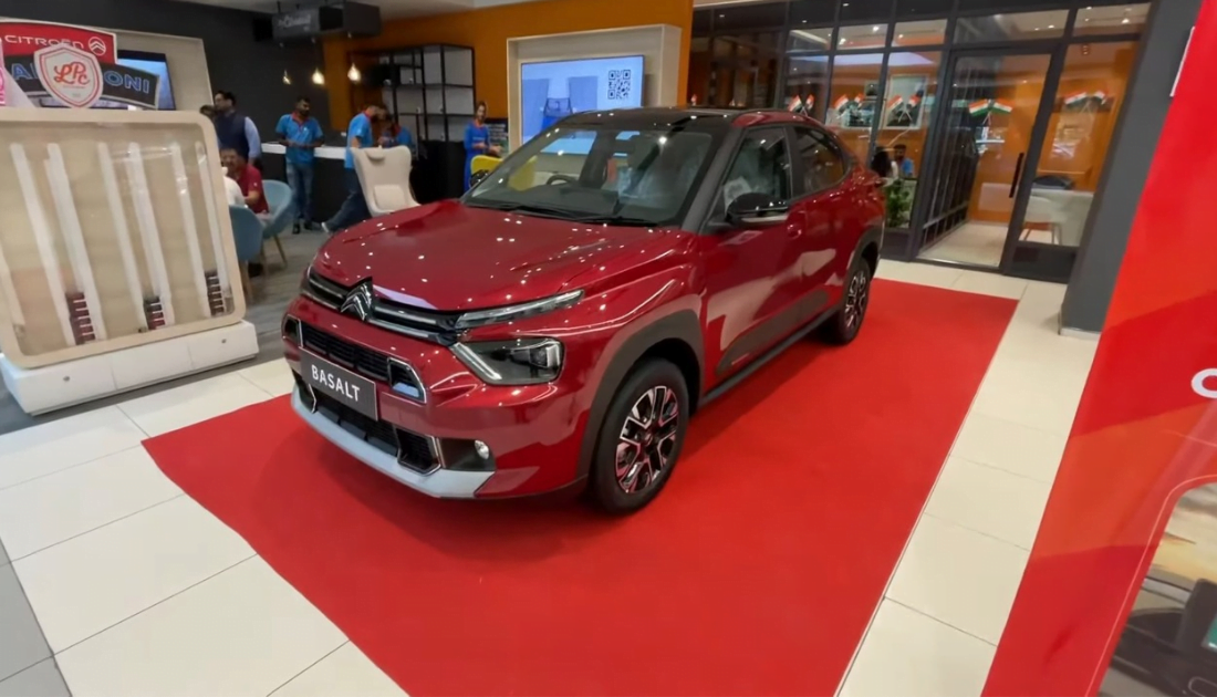 New Citroen Basalt Review 2024