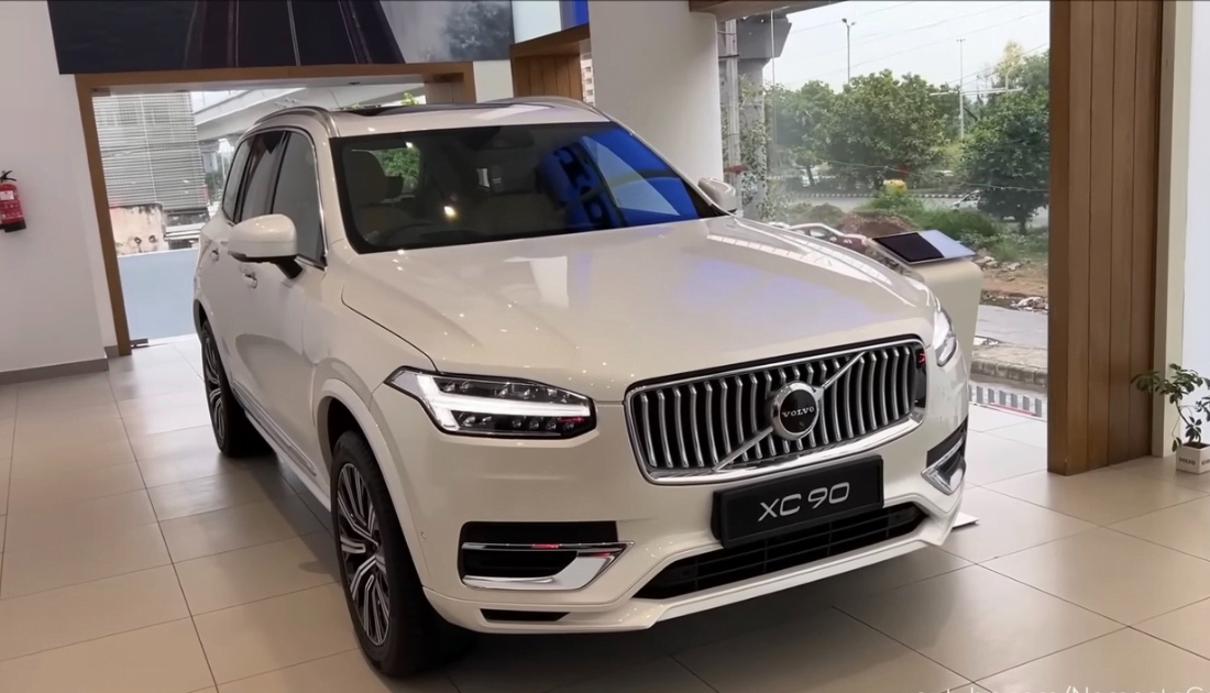 Volvo XC90 2025 is a Masterclass In Luxury