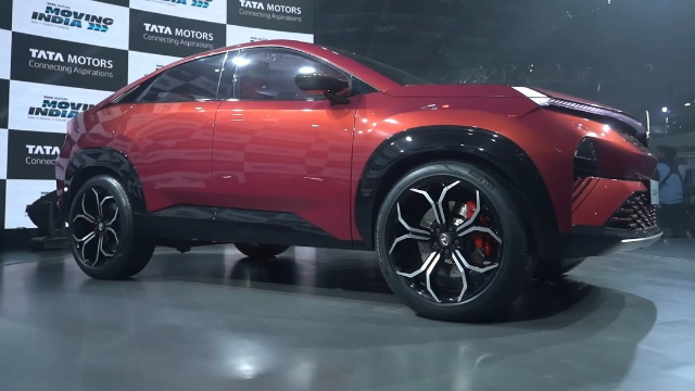 Tata EV SUV Coupe Impressive Features