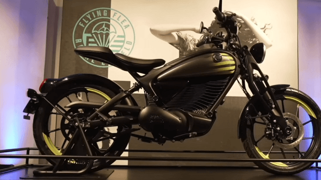 Royal Enfield First Electric Motorcycle Launch