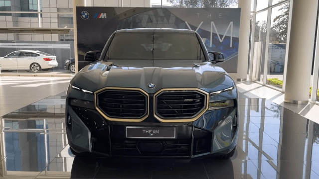 BMW XM Label Red Debuts in India